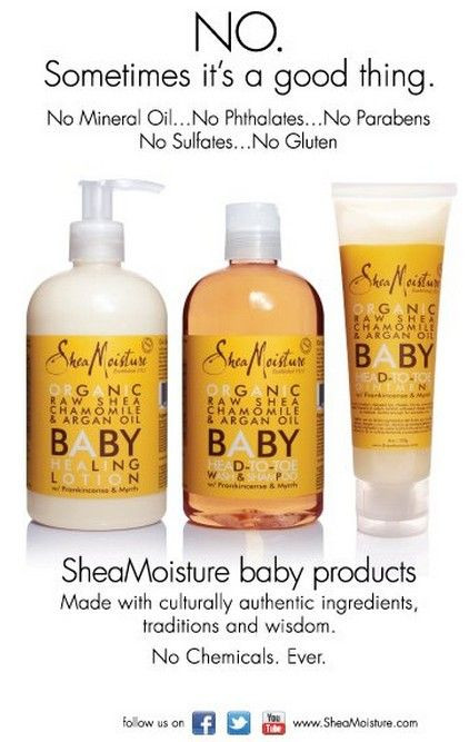 Organic Baby Hair Gel
 SheaMoisture Raw Shea Chamomile & Argan Oil Baby Healing
