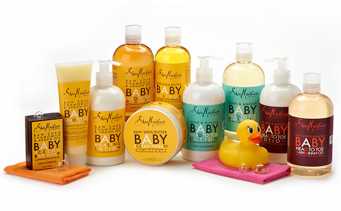 Organic Baby Hair Gel
 Shea Moisture Baby & Kids Collections mini licious by