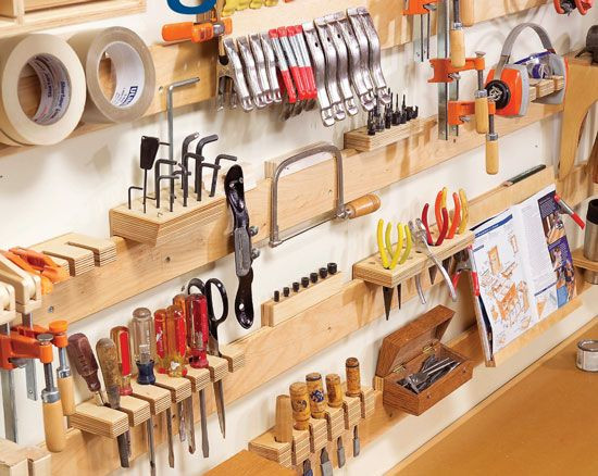 Organize Garage Workshop
 Hyperorganize Your Shop