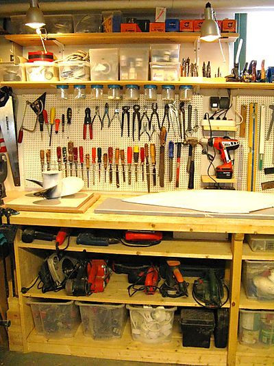 Organize Garage Workshop
 Tools Garage & Storage Organizing