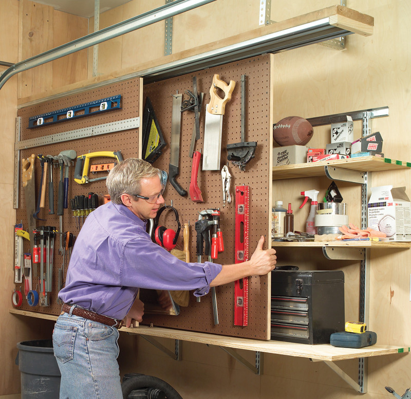 Organize Garage Workshop
 AW Extra Small Shop Solutions Popular Woodworking Magazine