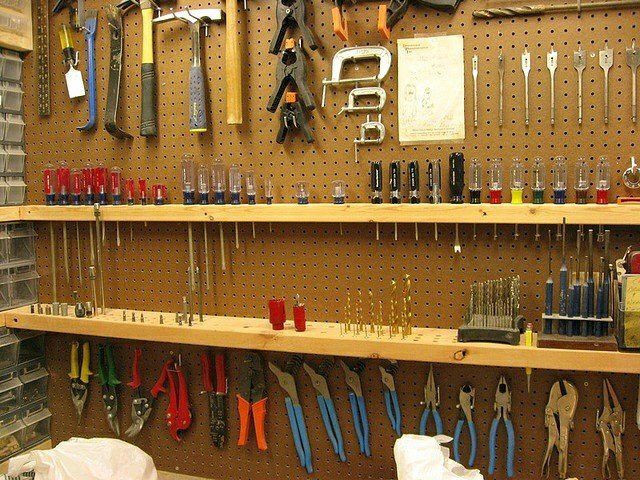 Organize Garage Workshop
 Ideas para organizar mis herramientas