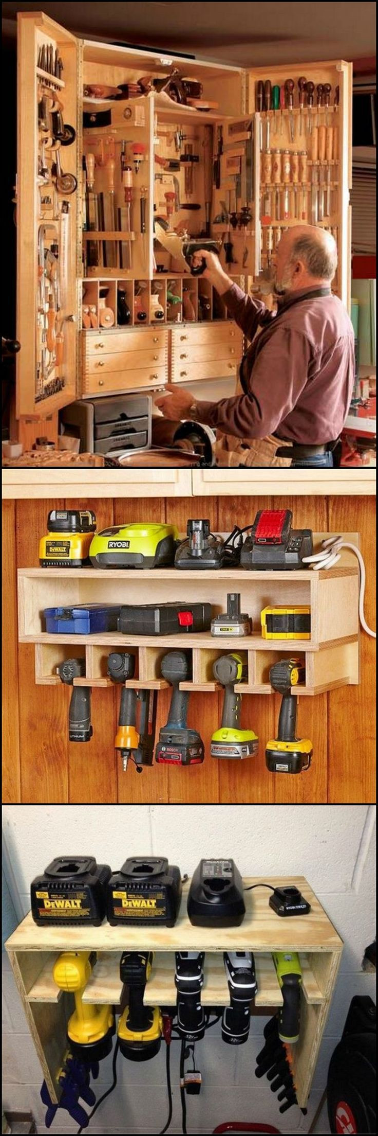 Organize Garage Workshop
 If you need clever ideas on how to organize and store the
