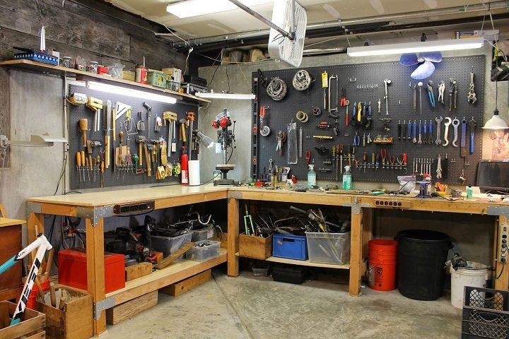 Organize Garage Workshop
 5 Top Rated Best Garage Workbench Reviews
