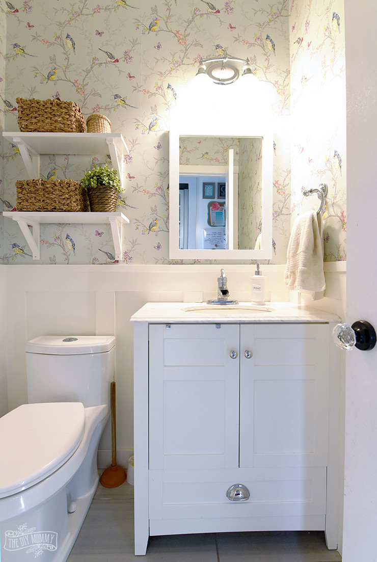 Organize Small Bathroom
 Small Bathroom Organization Ideas – The DIY Mommy