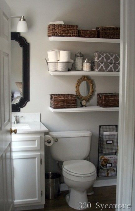 Organize Small Bathroom
 8 Genius Ways to Organize Your Small Bathroom