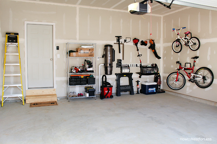 Organizing Garage Ideas
 Garage Organization How to Nest for Less™