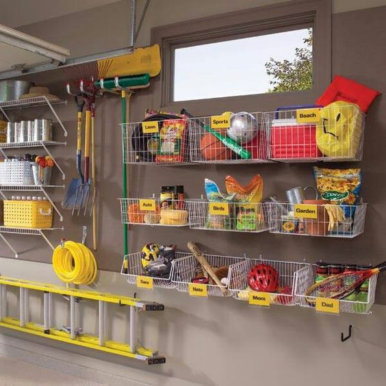 Organizing Garage Ideas
 Picture practical and fortable garage organization