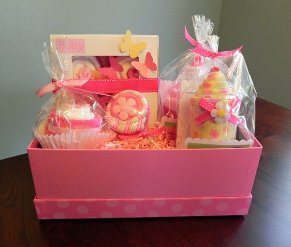 Original Baby Gift Ideas
 BabyBinkz Gift Basket Unique Baby Shower Gift or Centerpiece