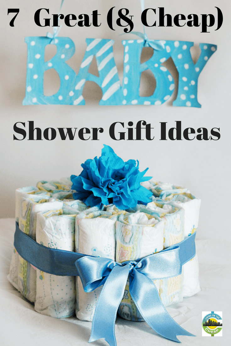 Original Baby Gift Ideas
 7 great and cheap baby shower t ideas Living The