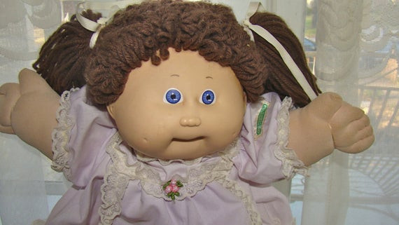 Original Cabbage Patch Kids
 Cabbage Patch Girl Doll 1982 with Original Cabbage Patch Kids