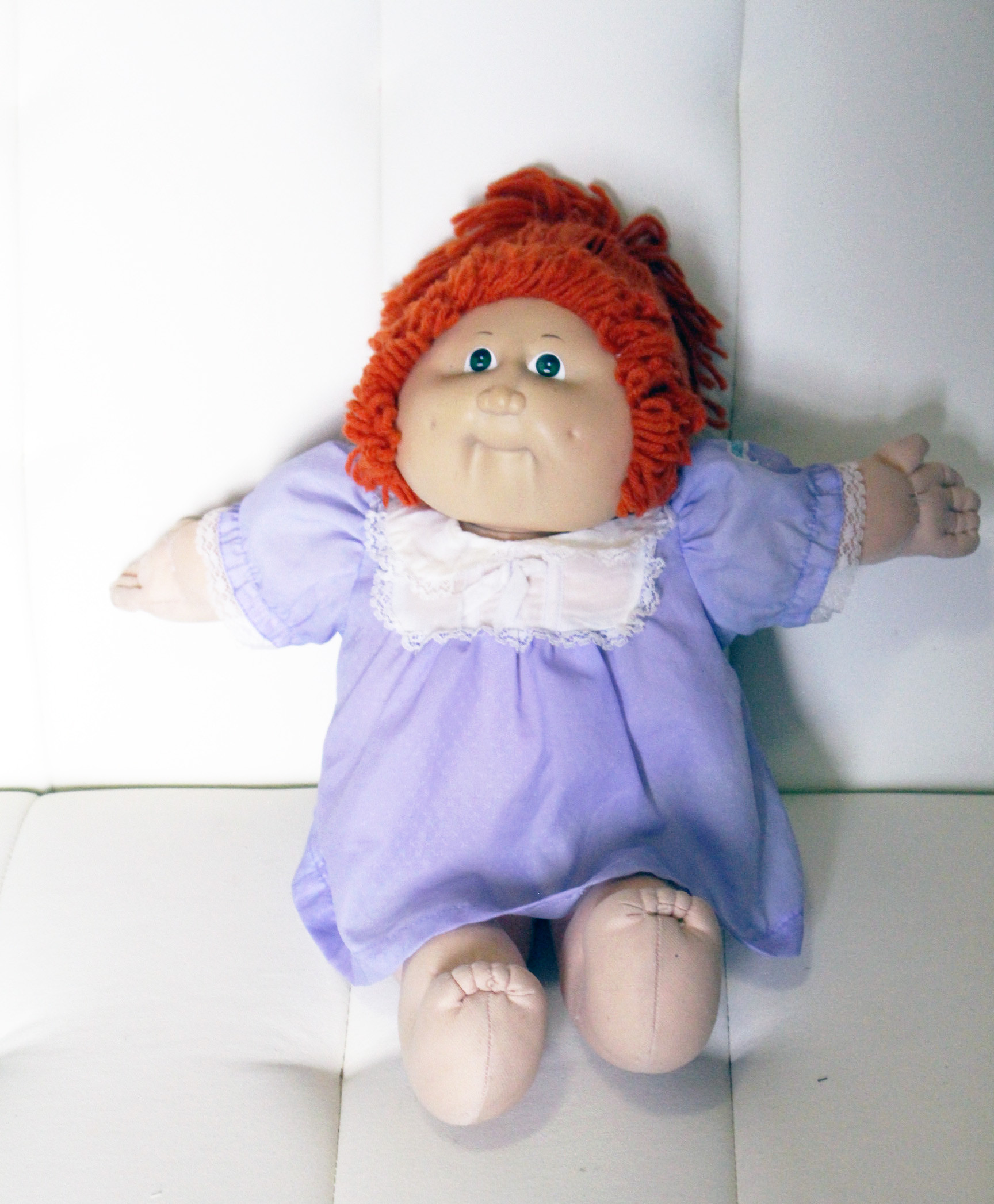Original Cabbage Patch Kids
 ORIGINAL RED HAIRED CABBAGE PATCH KIDS DOLL XAVIER ROBERTS