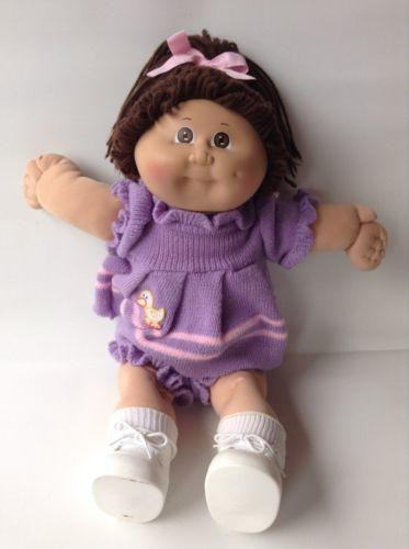 Original Cabbage Patch Kids
 1984 Cabbage Patch Kids Doll Girl Brown from Thoughtful