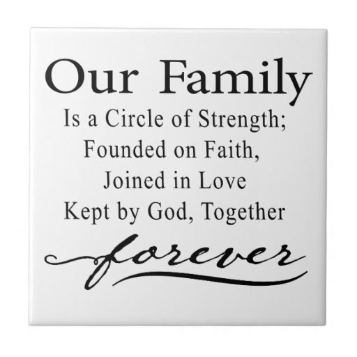 Our Kids Quotes
 Our Family Quote Tile