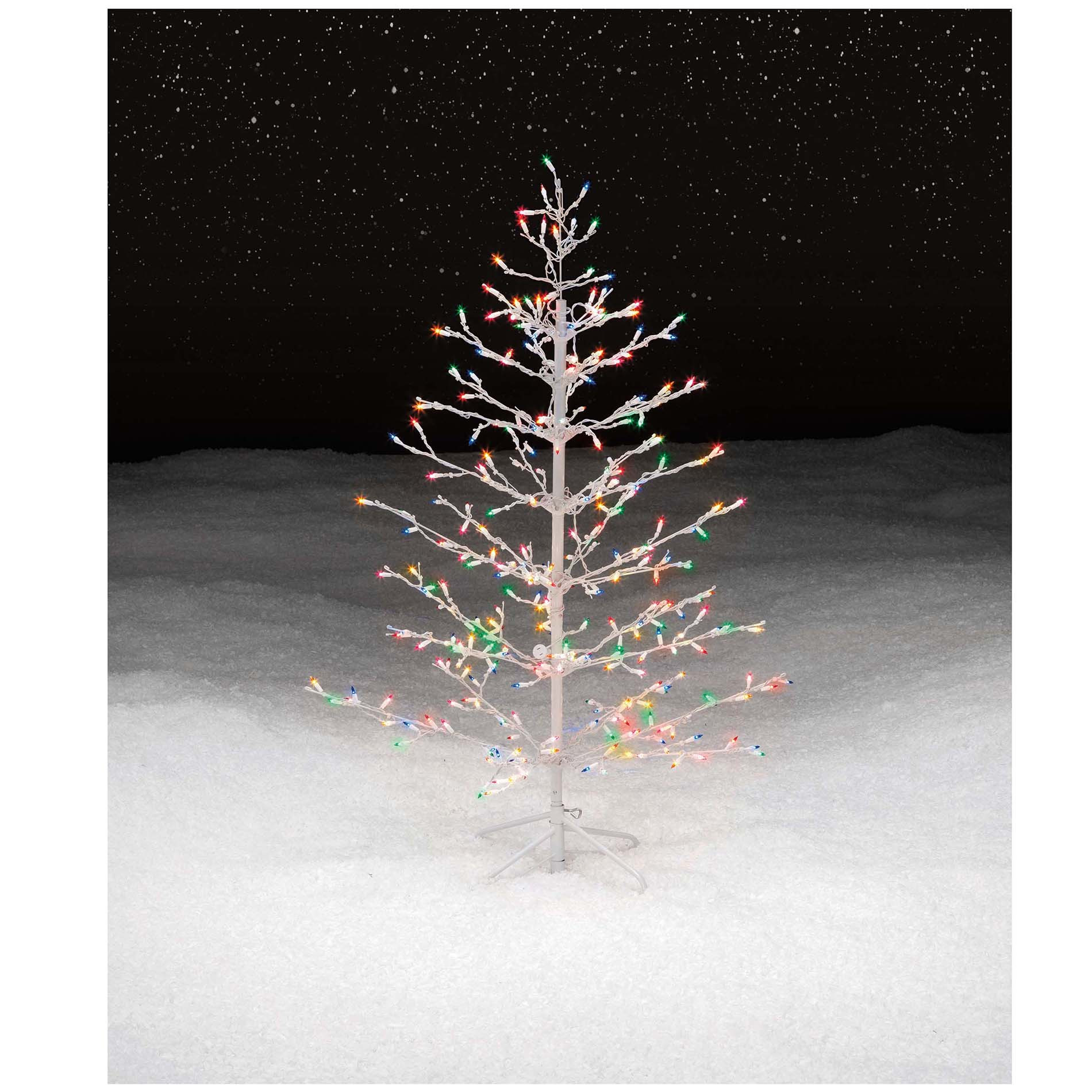 Outdoor Christmas Tree
 Christmas Tree Spiral Lighted Holiday Decor Indoor Outdoor