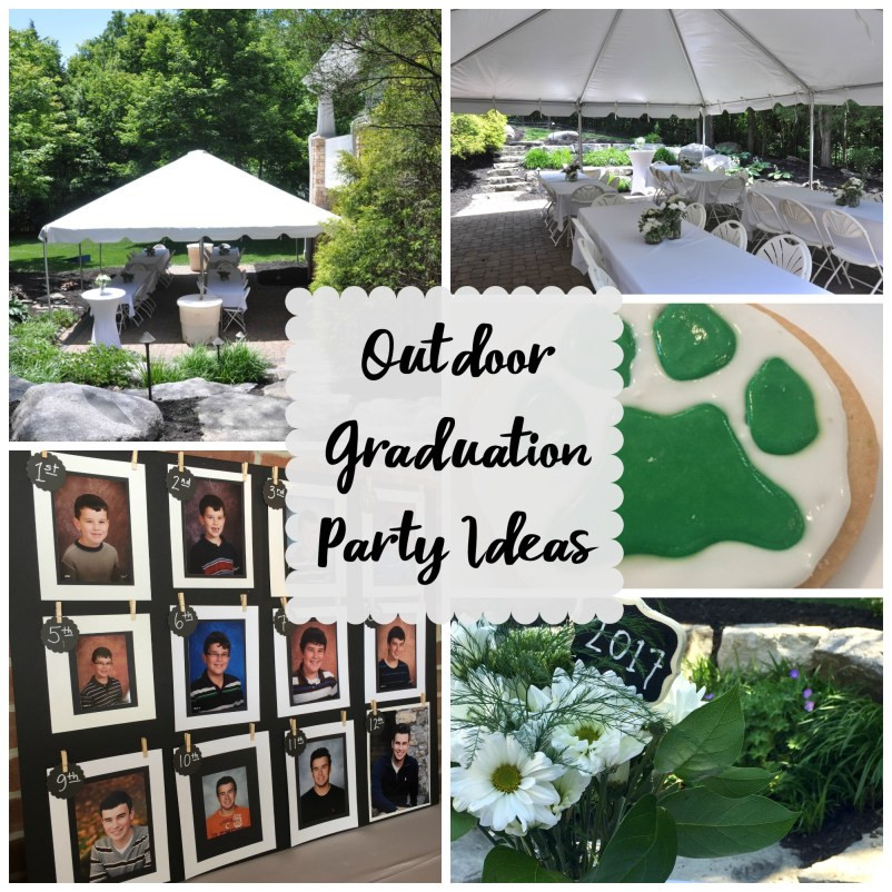 Outdoor College Graduation Party Ideas
 Outdoor Graduation Party Evolution of Style