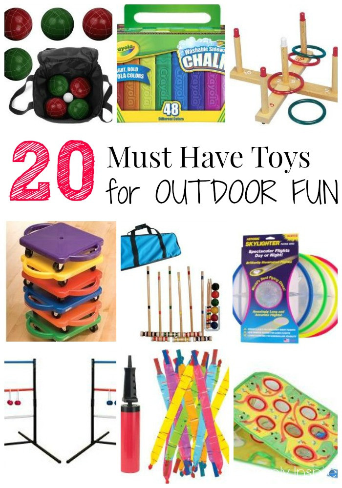 Outdoor Kids Toys
 20 Must Have Toys for Outdoor Fun