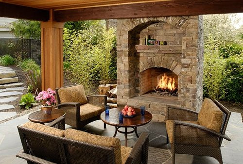 Outdoor Kitchen And Fireplace Ideas
 Outdoor Gas Fireplaces Landscaping Network