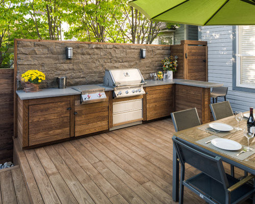 Outdoor Kitchen On Wood Deck
 Our 11 Best Small Outdoor Kitchen Design Ideas