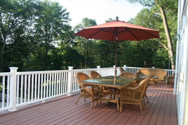 Outdoor Landscape Deck
 Country Landscape Design Wappingers Falls NY