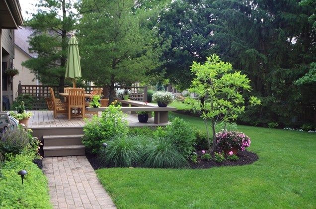 Outdoor Landscape Deck
 Landscaping around Your Deck