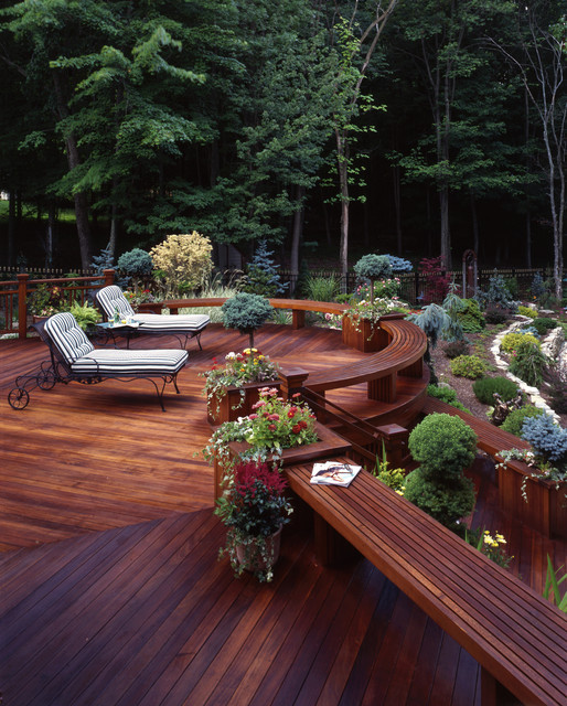 Outdoor Landscape Deck
 20 Landscaping Deck Design Ideas for Small Backyards