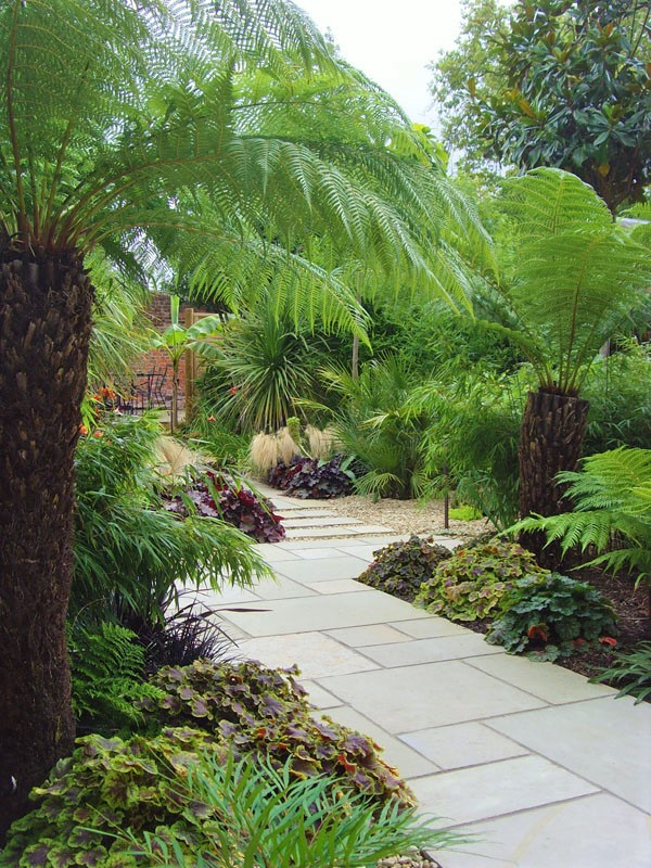 Outdoor Landscape Trees
 2018 APL Award Winner for Soft Landscaping A Tropical