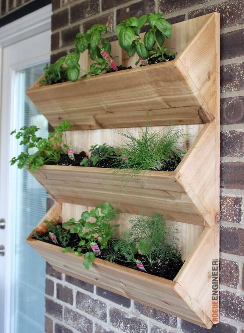 Outdoor Planters DIY
 30 Free Woodworking Projects Ideas for Boys – Cut The Wood