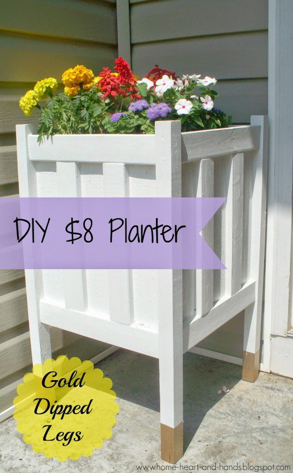 Outdoor Planters DIY
 15 DIY Planter Ideas for your Spring Garden DIY Planters
