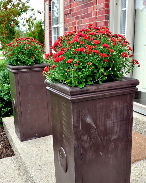 Outdoor Planters DIY
 Outdoor Planter Ideas & Projects
