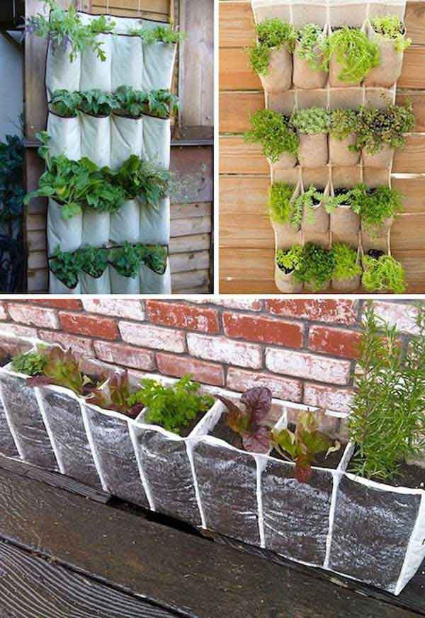 Outdoor Planters DIY
 Top 30 Stunning Low Bud DIY Garden Pots and Containers