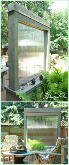 Outdoor Wall Fountains DIY
 7 Soothing DIY Garden Fountain Ideas Pinterest