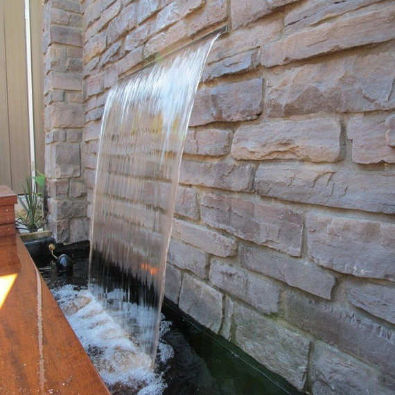 Outdoor Wall Fountains DIY
 Stone wall features diy outdoor wall fountain outdoor