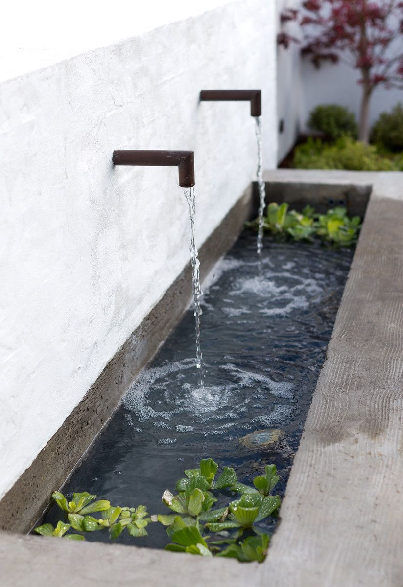 Outdoor Wall Fountains DIY
 21 Backyard Wall Fountain Ideas to Wow Your Visitors