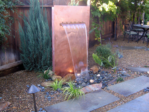 Outdoor Wall Fountains DIY
 Outdoor Water Features
