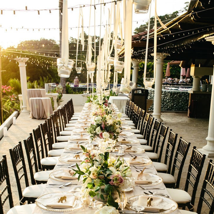 Outside Wedding Decor
 Ideas For Outdoor Wedding Reception Tables