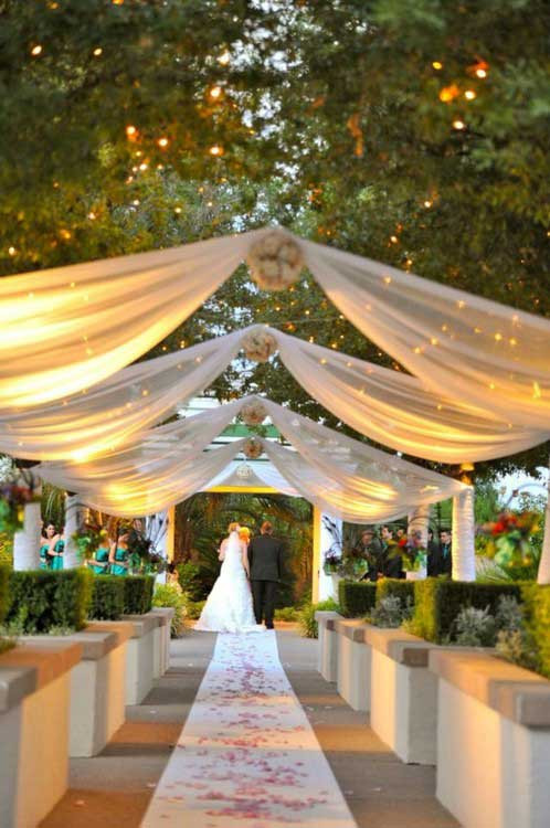 Outside Wedding Decor
 Top 7 Tips For outdoor wedding decorations on a bud