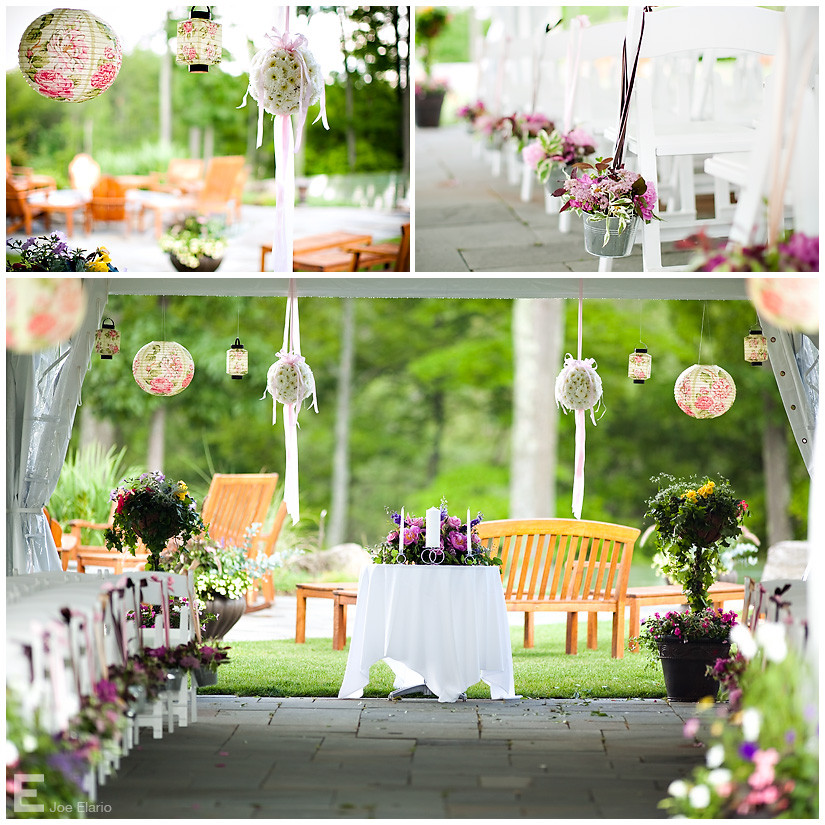 Outside Wedding Decor
 White Rose Weddings Celebrations & Events Daytime to