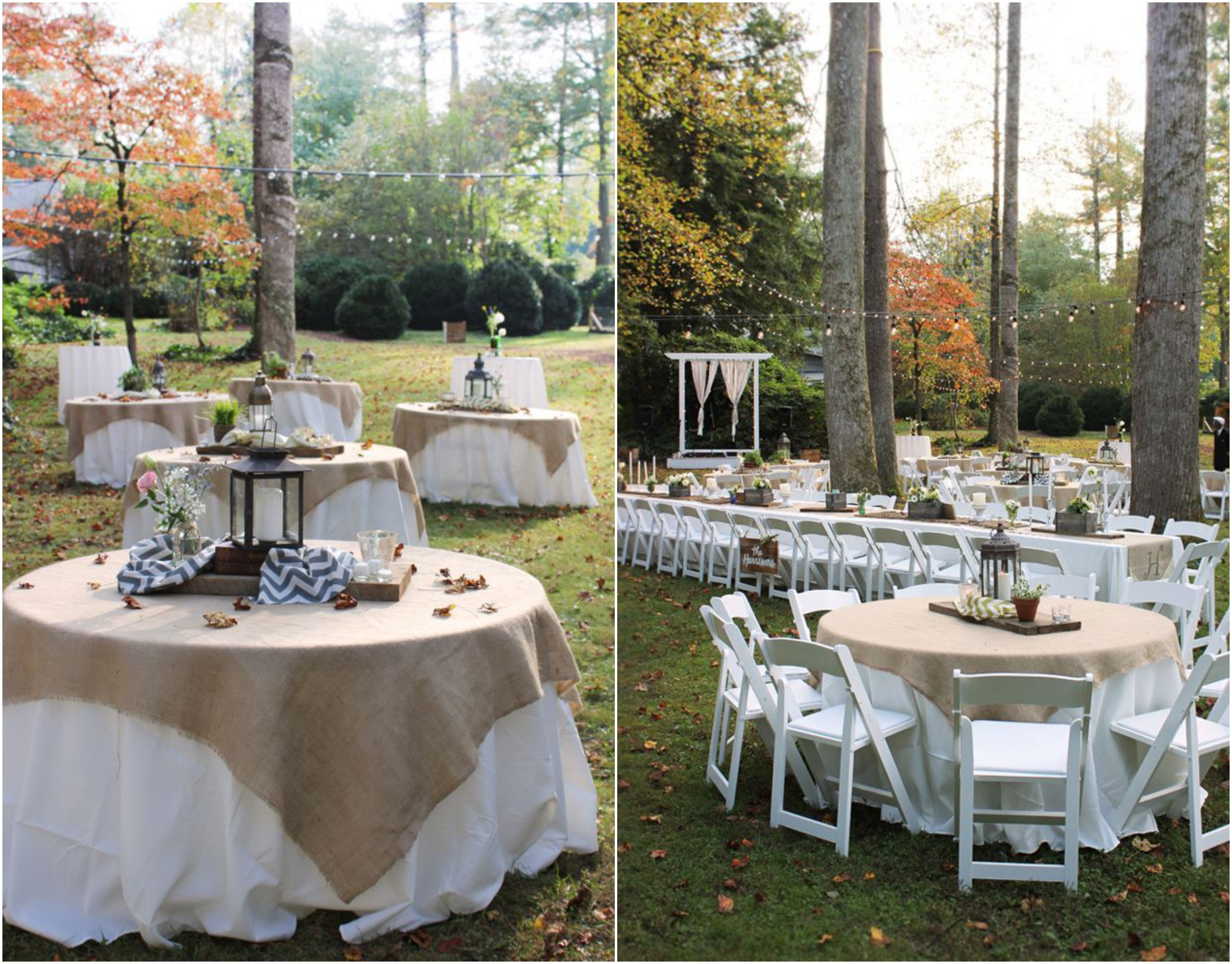 Outside Wedding Decor
 Noteable Expressions 10 HOT WEDDING TRENDS FOR 2014