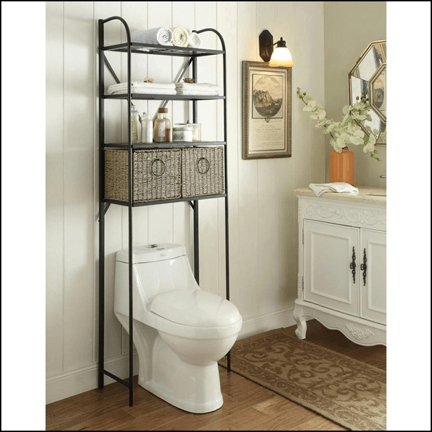Over Toilet Bathroom Storage
 15 Different Types of Bathroom Storage Buying Guide