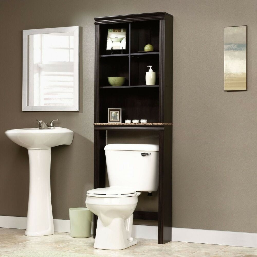Over Toilet Bathroom Storage
 Bathroom Cabinet Over Toilet Shelf Space Saver Storage