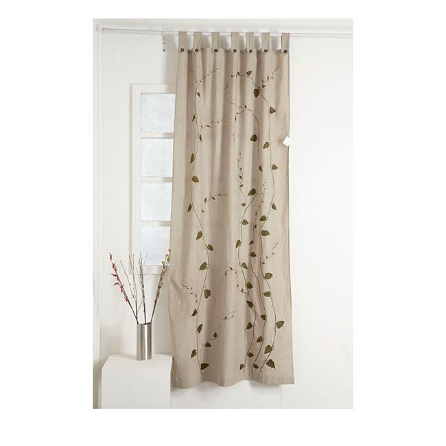 Overstock Kitchen Curtains
 Cream 92 inch Curtain Panel India Overstock Shopping