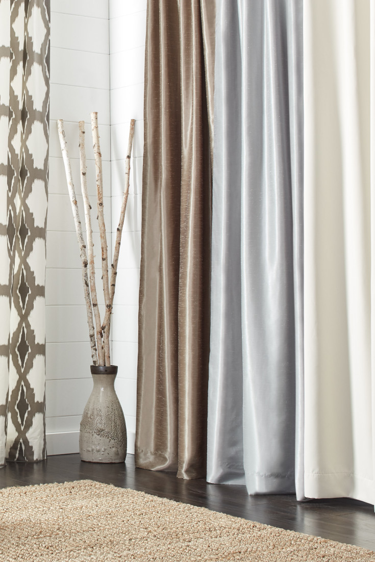 Overstock Kitchen Curtains
 The Best Types of Fabric Curtains for Your Home