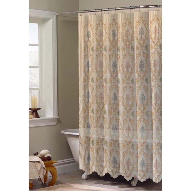 Overstock Kitchen Curtains
 Baroque Shower Curtain Overstock™ Shopping Great Deals