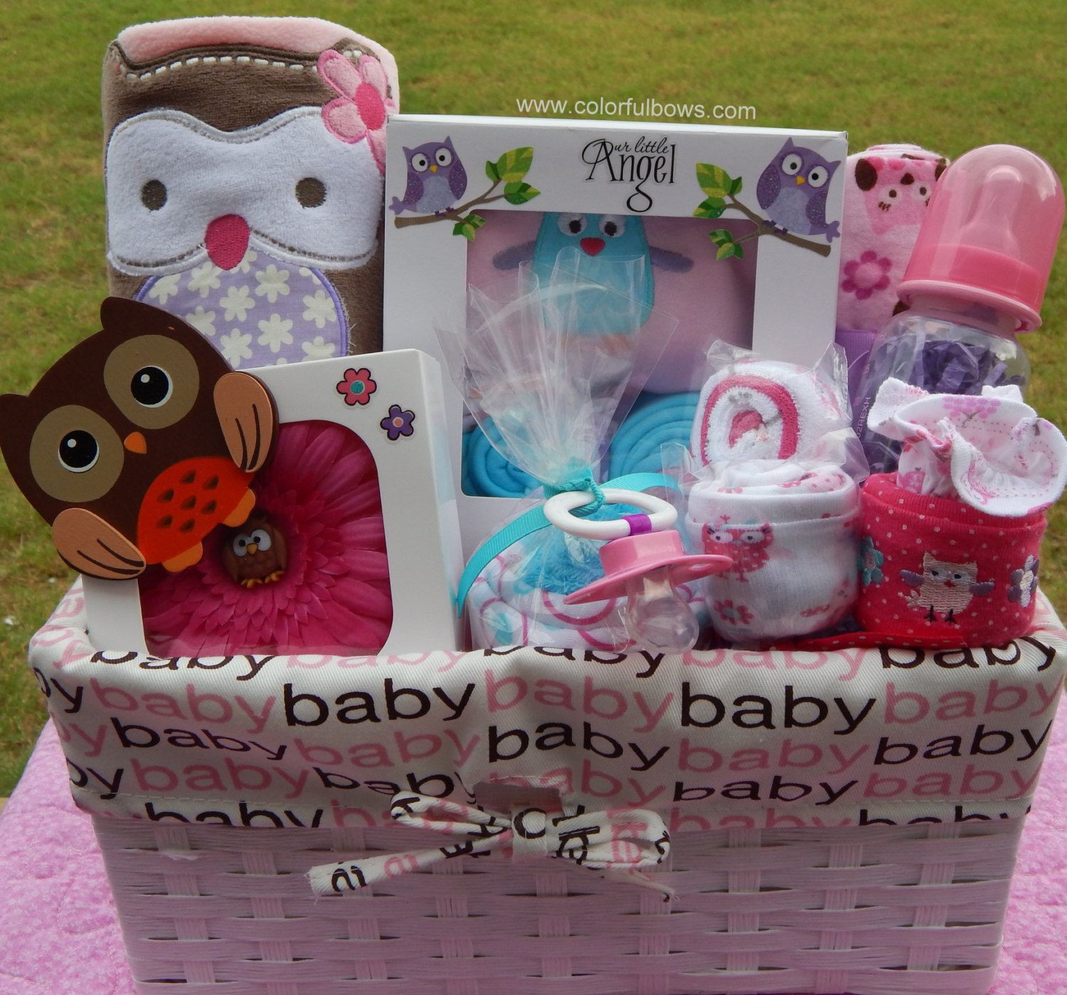 Owl Baby Shower Gifts
 Baby Owl Baby Shower Theme Premium Plus Baby Girl Gift