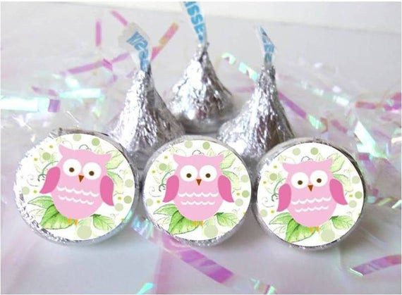 Owl Baby Shower Gifts
 Owl Baby Shower Favors Pink Girl Decorations Birthday Party