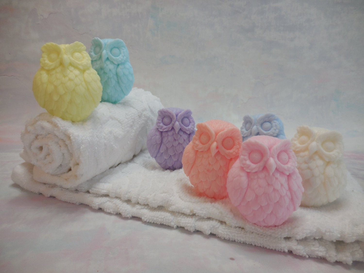 Owl Baby Shower Gifts
 Owl Soaps Owl Baby Shower Baby Shower Favor Owl Bridal