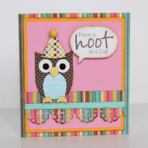 Owl Birthday Card
 Happy Birthday Kimber 17turtles
