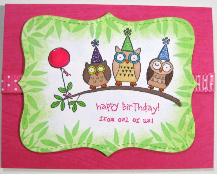 Owl Birthday Card
 Owl Birthday Quotes QuotesGram