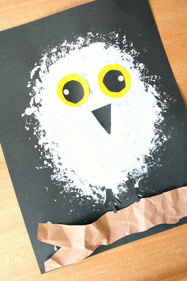 25 Ideas for Owl Crafts for Preschoolers - Home, Family, Style and Art